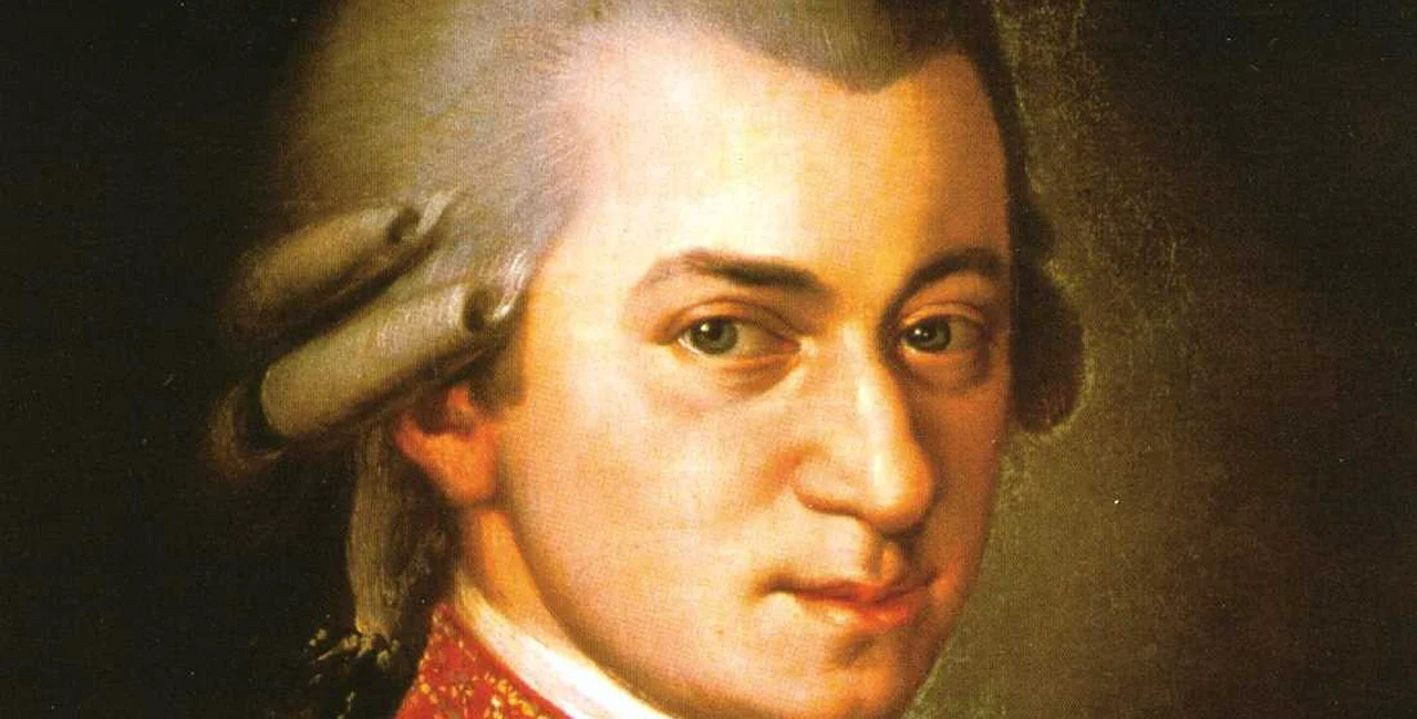 Wolfgang Amadeus Mozart. via National Theatre