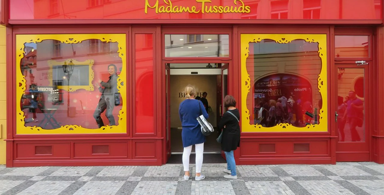 Madame Tussauds Prague. via Raymond Johnston
