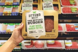 Beyond Meat burger now available in the Czech Republic