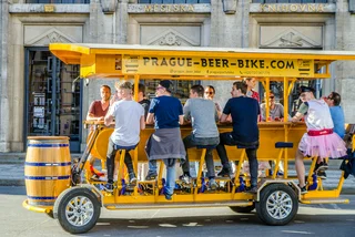 Despite imminent ban, beer bikes will continue to ride on Prague’s streets