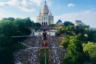 French tightrope walker to open Prague's summer circus festival with a daring walk above the Vltava