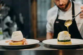 Prague’s new breakfast "tasting" restaurant is all about Eggs Benedict