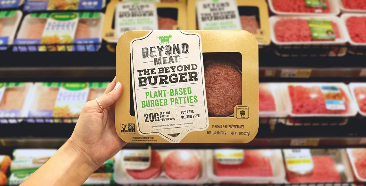 Beyond Meat burger now available in the Czech Republic - Prague, Czech  Republic