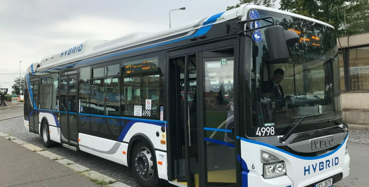 Iveco Urbanway Hybrid 12 m High Value. via DPP