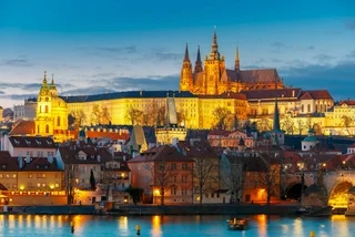 CNN: Prague Castle is one of the most beautiful castles in the world