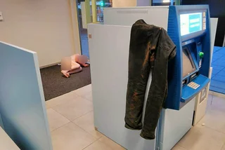 Drunk Czech man mistakes bank for bedroom, sleeps naked by ATM