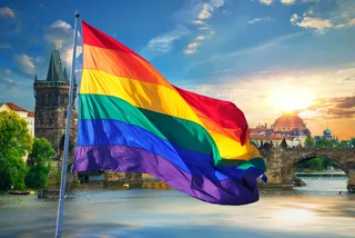 For the first time ever, the city of Prague will fly an LGBT+ flag