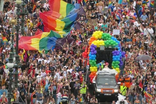 Prague Pride March attracts 30,000 supporters, but faces minor protests