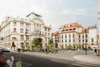 Prague's Mariánské náměstí will become a pedestrian zone starting at the end of September