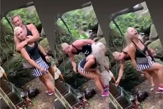 Video: Czech tourists in Bali slammed for using holy water to wash privates