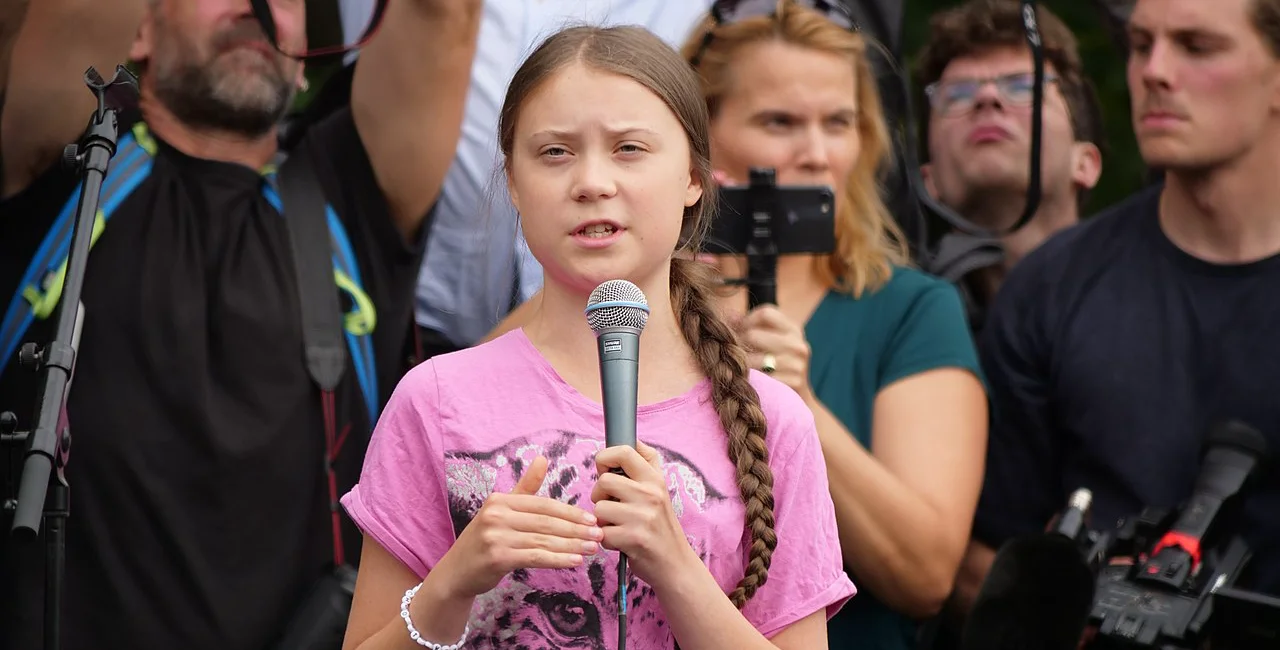 Greta Thunberg in Berlin, July 2019 via Wikimedia / Leonhard Lenz