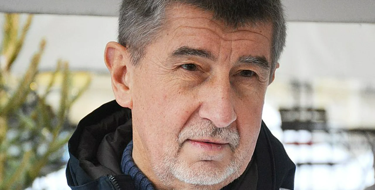 Andrej Babiš in 2017 via Wikimedia / David Sedlecký