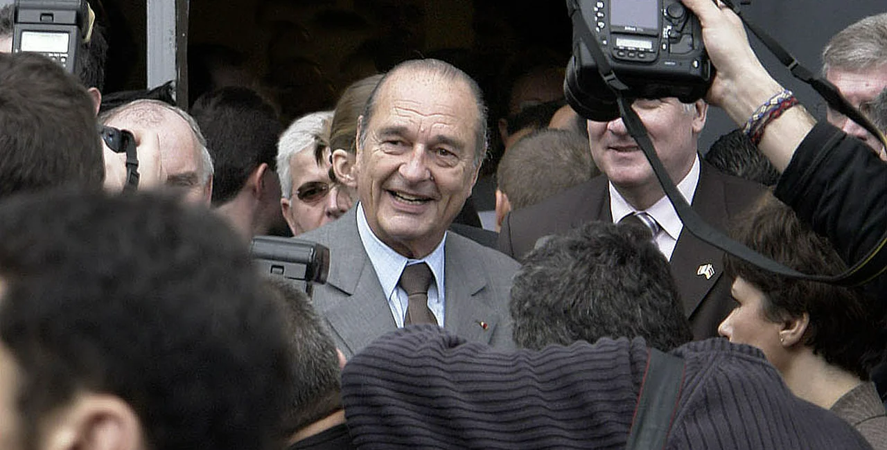 Former French President Jacques Chirac in 2007 via Wikimedia / Eric Pouhier