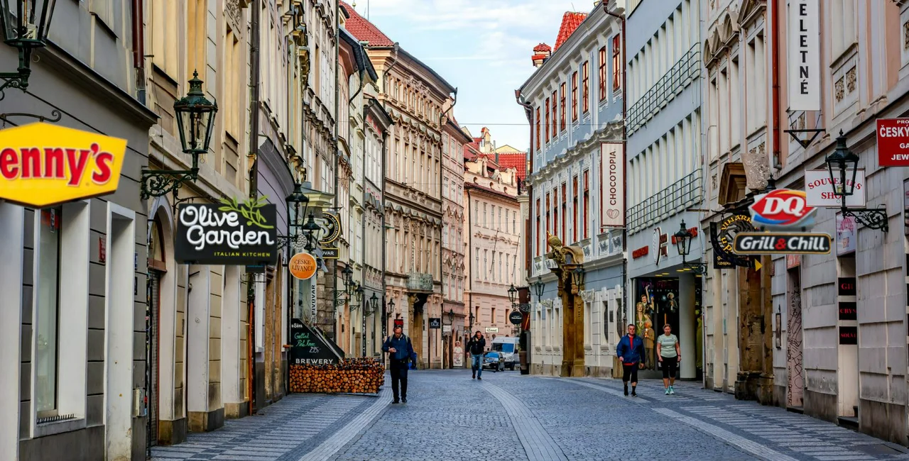 Could this be Prague's Celetna street in 2025? 