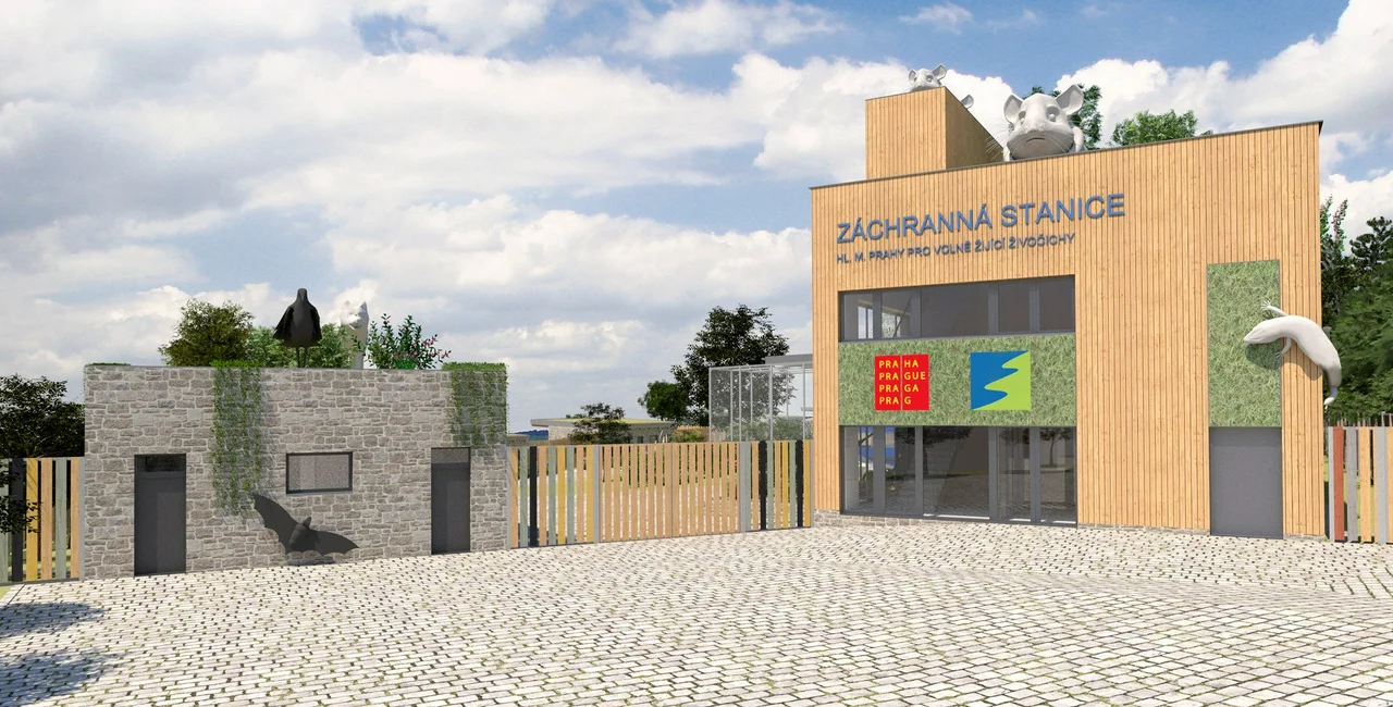 Prague’s animal rescue station will be completely modernized