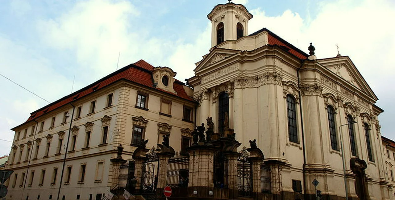 Prague's Saints Cyril and Methodius Cathedral via Wikimedia / VitVit