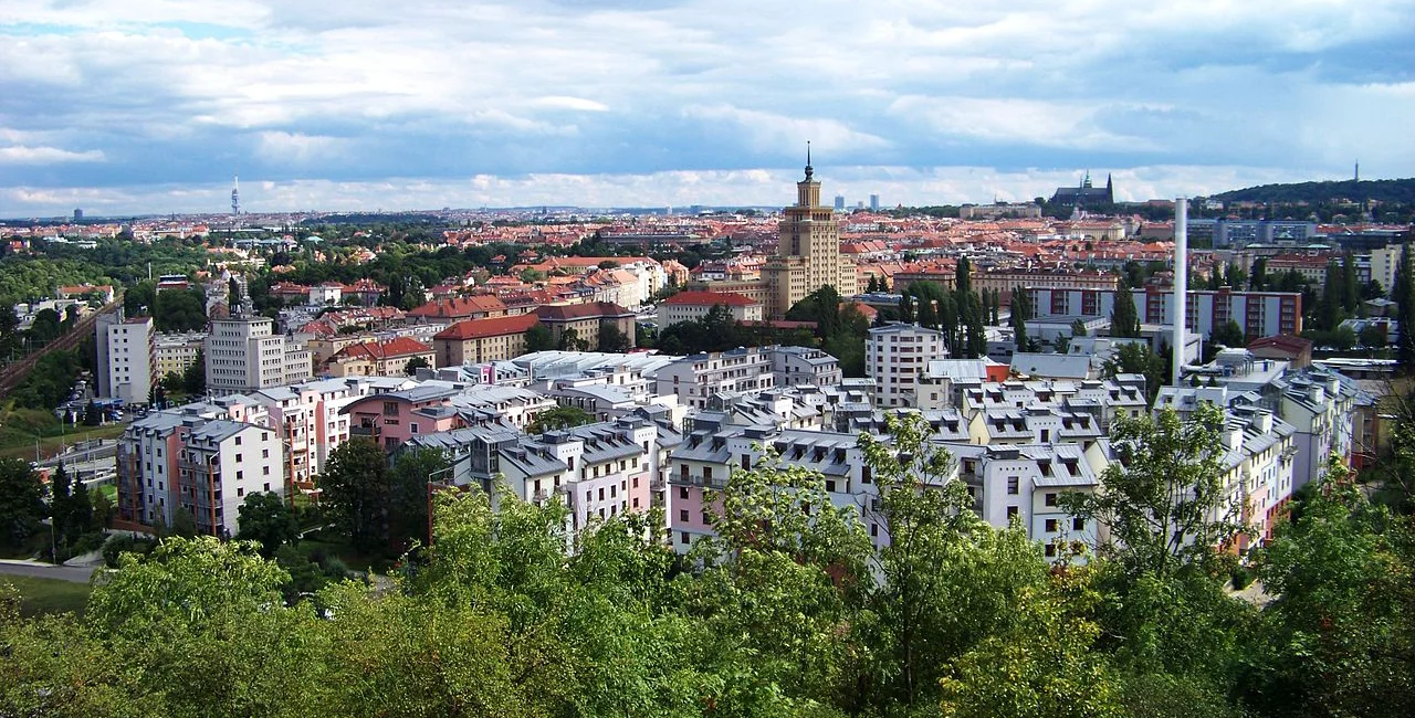 The pros and cons of living in Dejvice