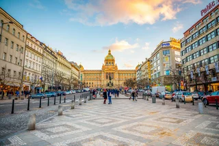 Art exhibits from young sculptors will decorate Prague's Wenceslas Square this month