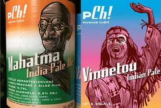Czech brewery rebrands Gandhi-themed India pale ale to Winnetou-themed "Indian" pale ale