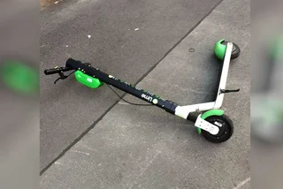 Lime scooter. via Praha 2