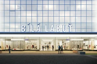 Historic Prague department store Bílá Labuť will be transformed into a Parisian-style shopping gallery