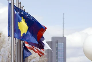 The new flag of Kosovo (illustrative image)