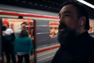 Náměstí Míru featured in an Apple Watch 5 ad. via YouTube