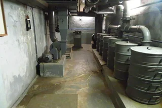 Prague 2's bunker in Folimanka. via Raymond Johnston