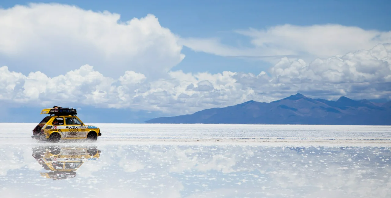 The Czech documentary Trabantem až na konec světa is one of many new Czech films now streaming on Netflix