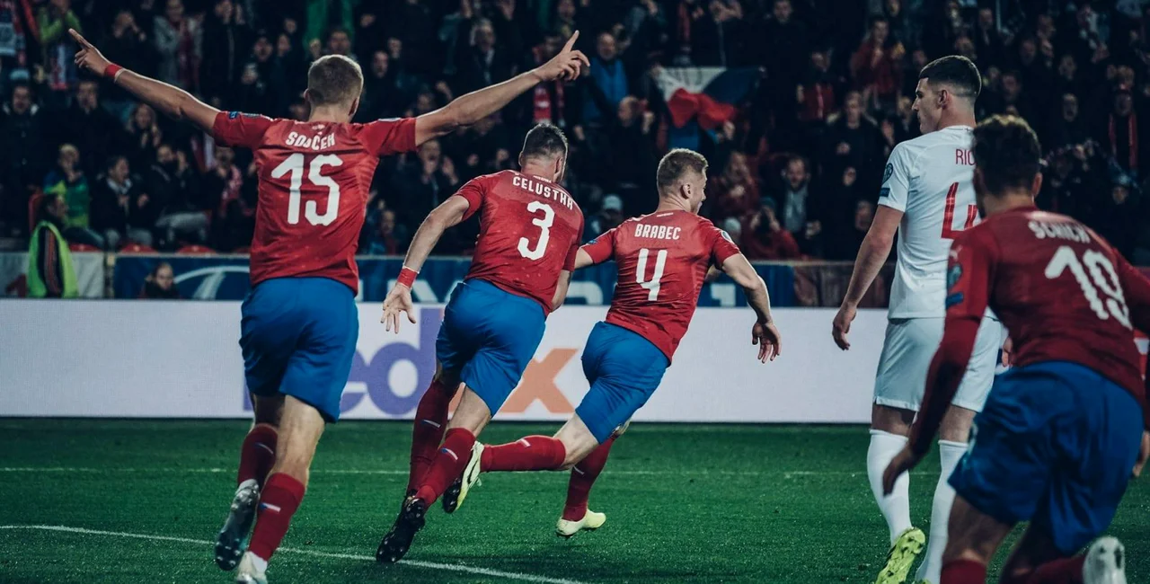 via Facebook / Česká fotbalová reprezentace