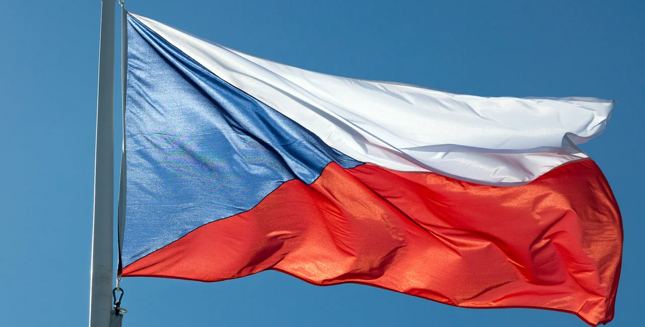 Flag of the Czech Republic