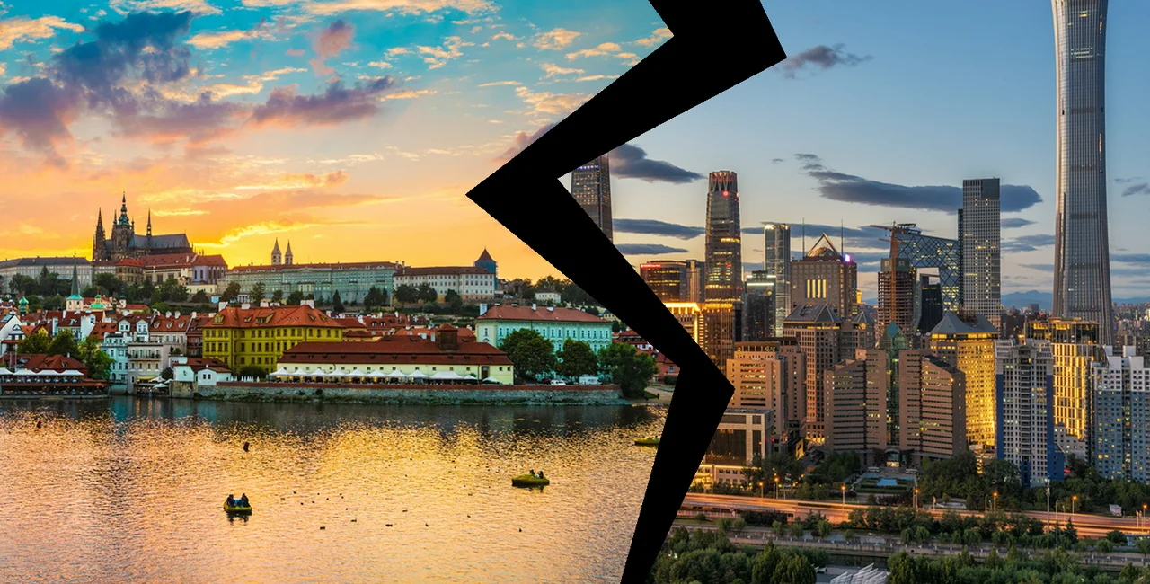 Prague / Beijing (Illustrative image)