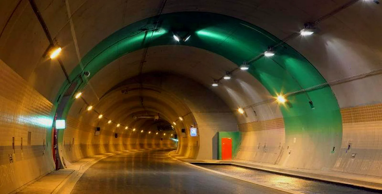 Blanka Tunnel. via Praha.eu