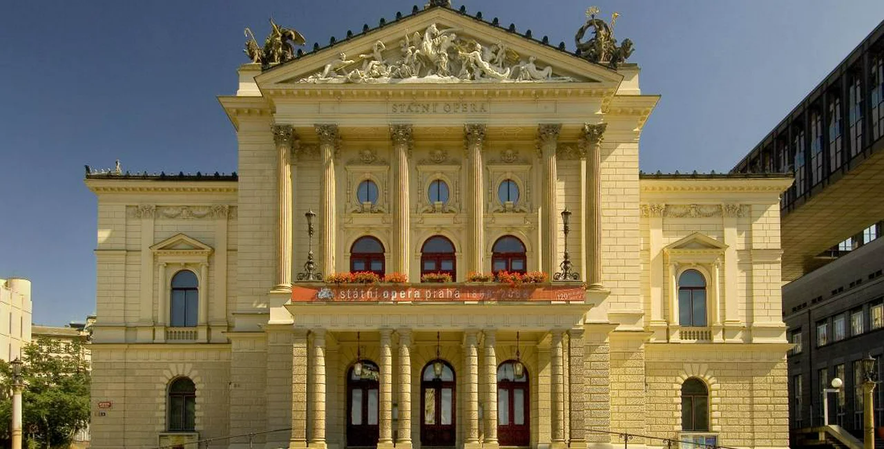 Exterior of the State Opera. via National Theatre