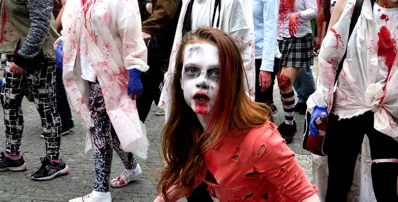 Zombie March in 2017. via Raymond Johnston