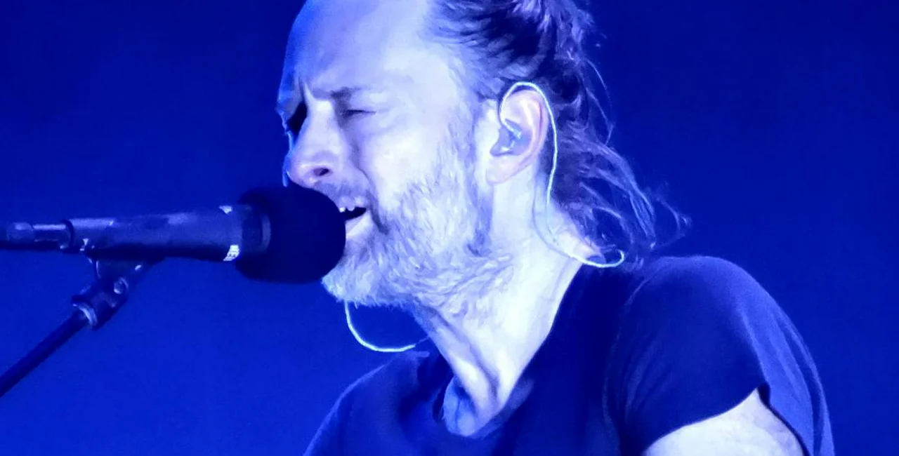 Thom Yorke in 2016. Wikimedia Commons / CC BY 2.0.