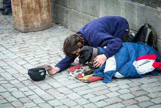 Almost 24,000 homeless people live in the Czech Republic
