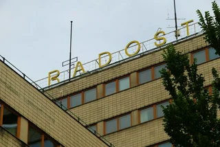 Roof of Dům Radost. via Raymond Johnston