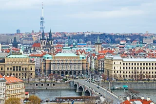 House price increases in the Czech Republic were third-highest in the world