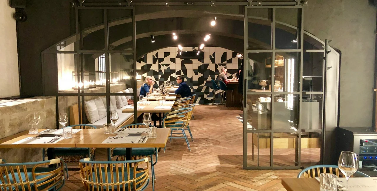 Bohemian Foodgasm discovers a divine risotto at Prague's new Dejvická 34