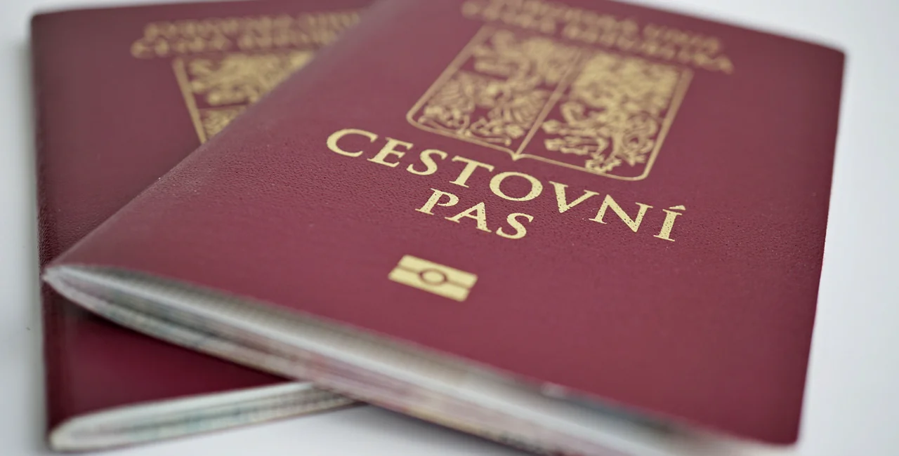 Czech passport