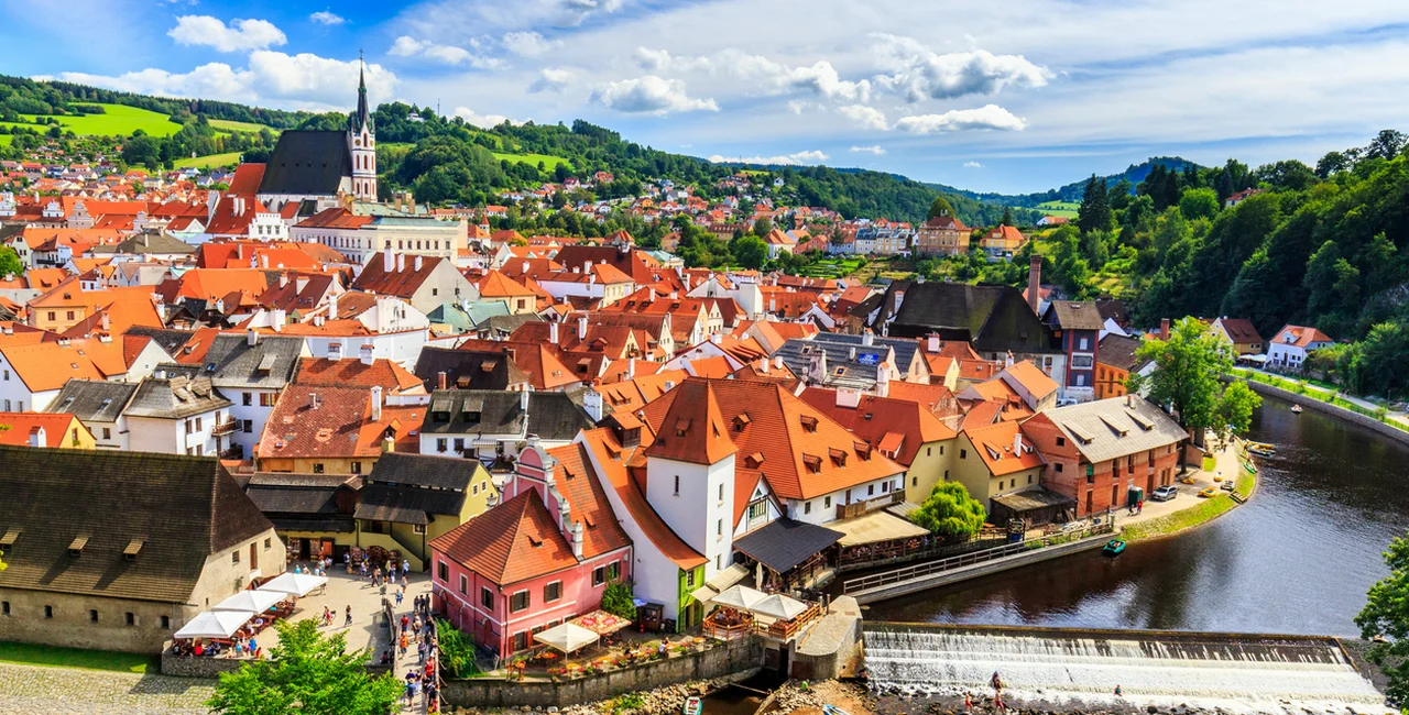 Český Krumlov, Czech Republic