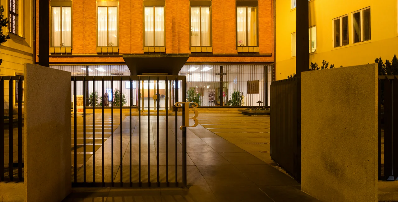 Karolinum building at Charles University in Prague, Czech Republic