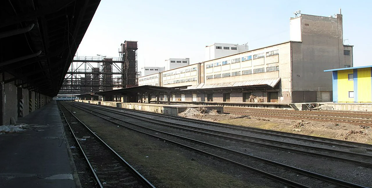 Nákladové nádraží Žižkov. via Wikimedia Commons / CC BY 3.0