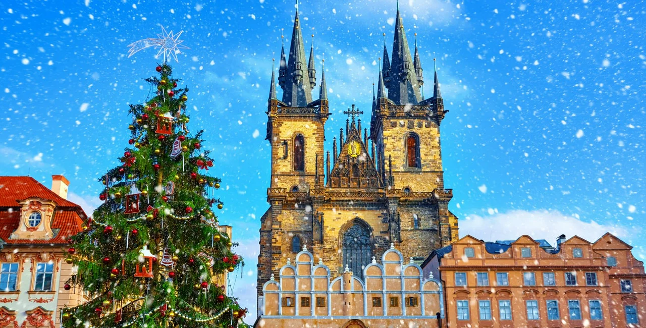 Christmas in Prague, Old Town Square