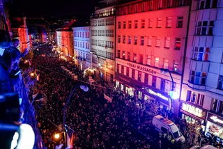 40,000 attend Velvet Revolution 30th anniversary celebration at Prague's Národní street