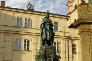Charles IV crowned greatest Czech in new poll; Karel Gott surges to #4