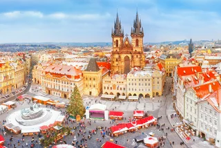 Christmas flight bookings to Prague up 16.5% this year, among the biggest increases in Europe