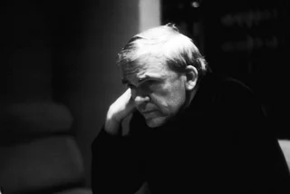 Czech author Milan Kundera's wife regrets emigrating from Czechoslovakia