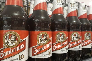 Czech beermaker Gambrinus will discontinue plastic bottles as of January 2020